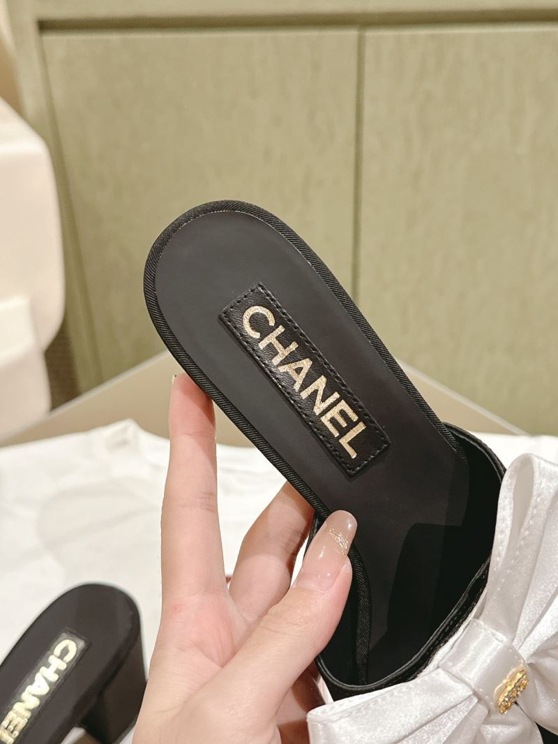 Chanel Slippers